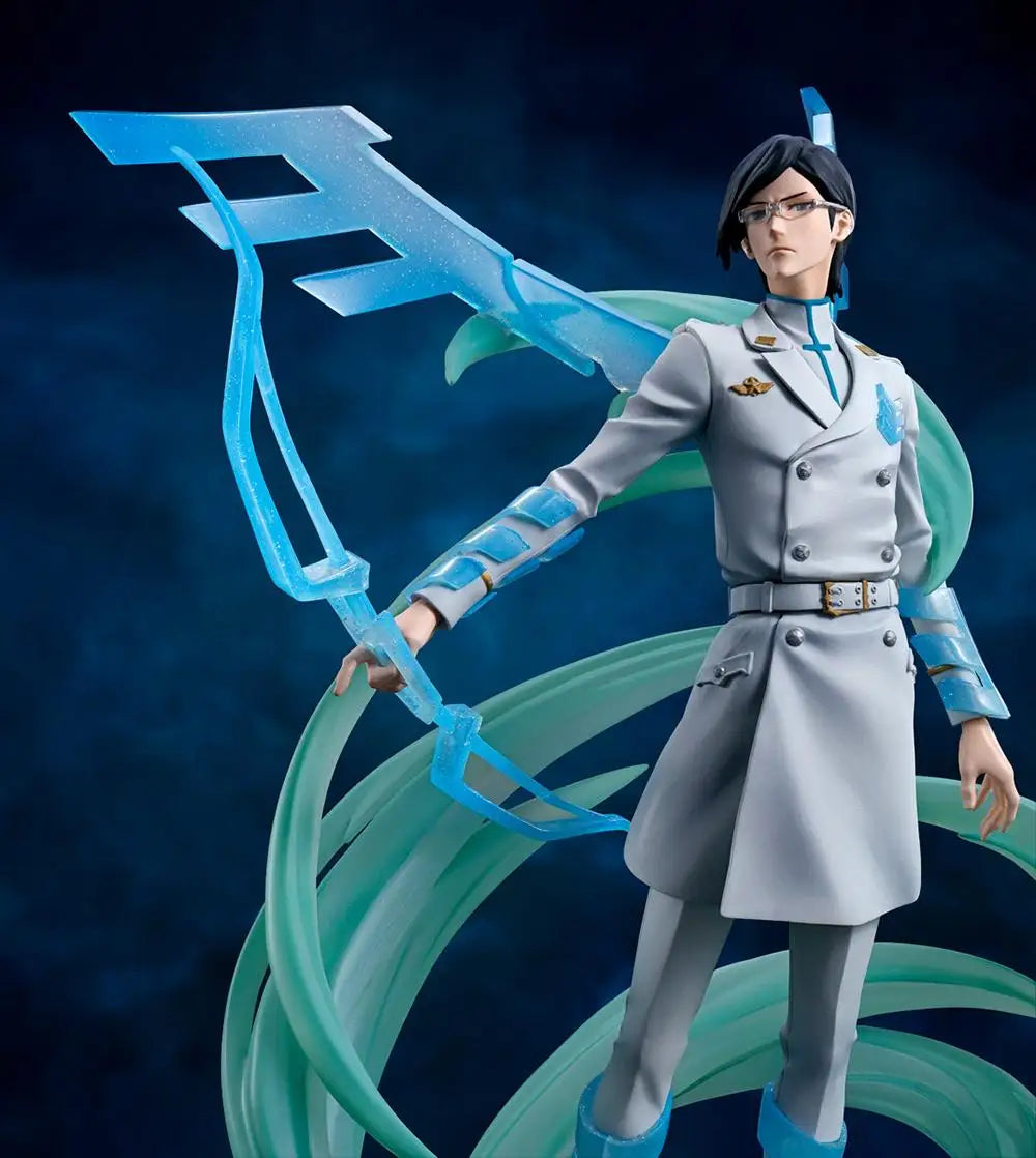 Bandai FiguartsZERO Bleach Ishida Uryuu 230mm PVC Model
