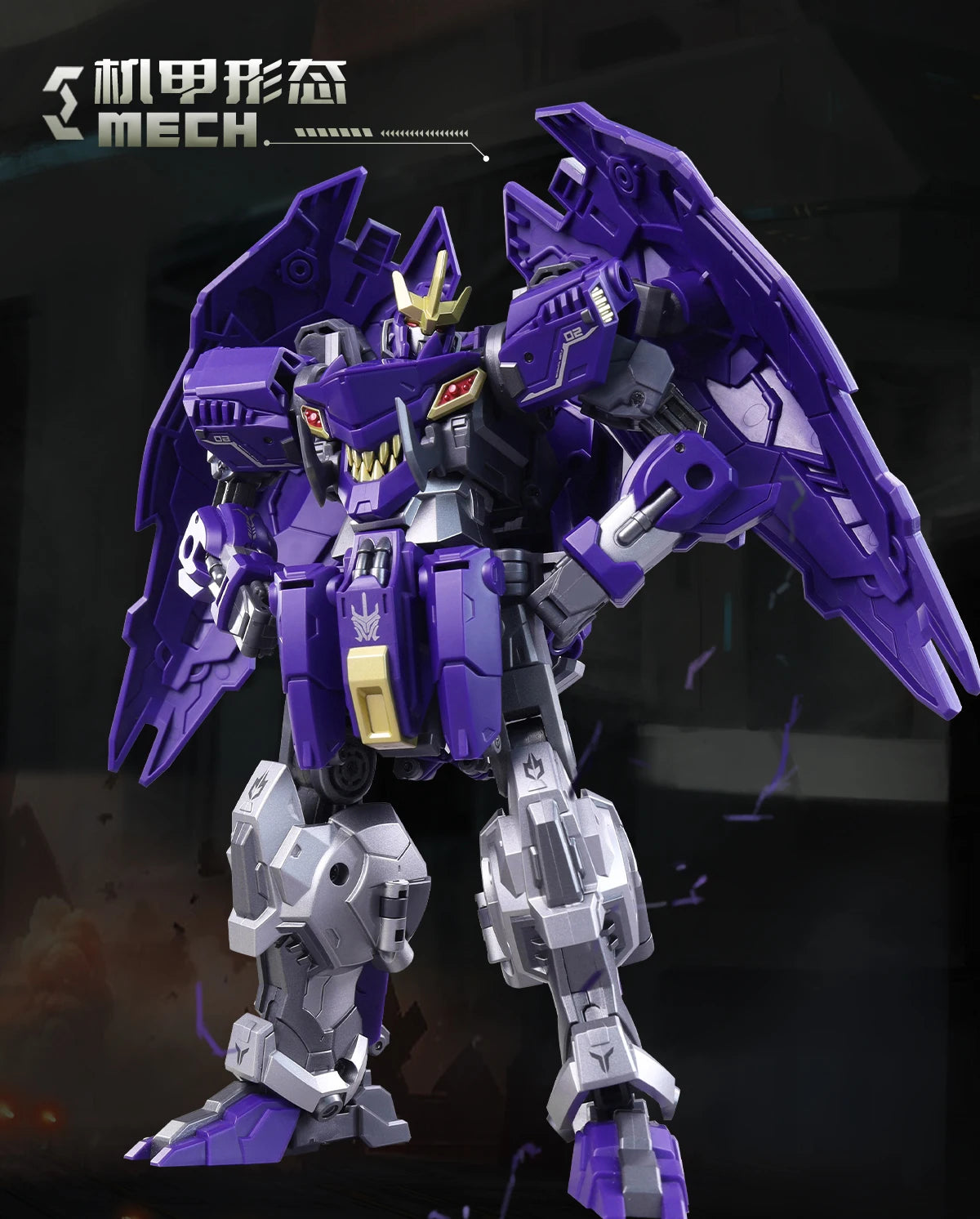 Axeetle TA-HCZ002 Series Hero Class Action Figure Transformable Rhinoceros Beetle Mecha Articulated Assembly Model Toy Fun Gifts