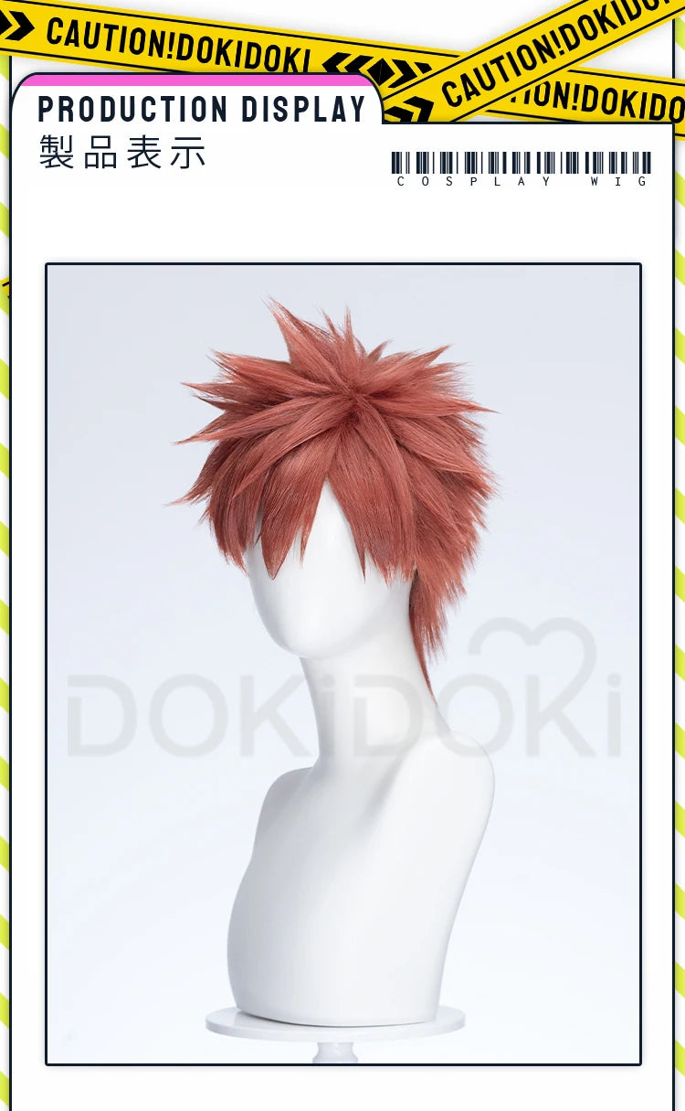 Rintarou Ayato Saku Shouhei Wig Anime The Fragrant Flower Blooms with Dignity DokiDoki Rintarou Cosplay
