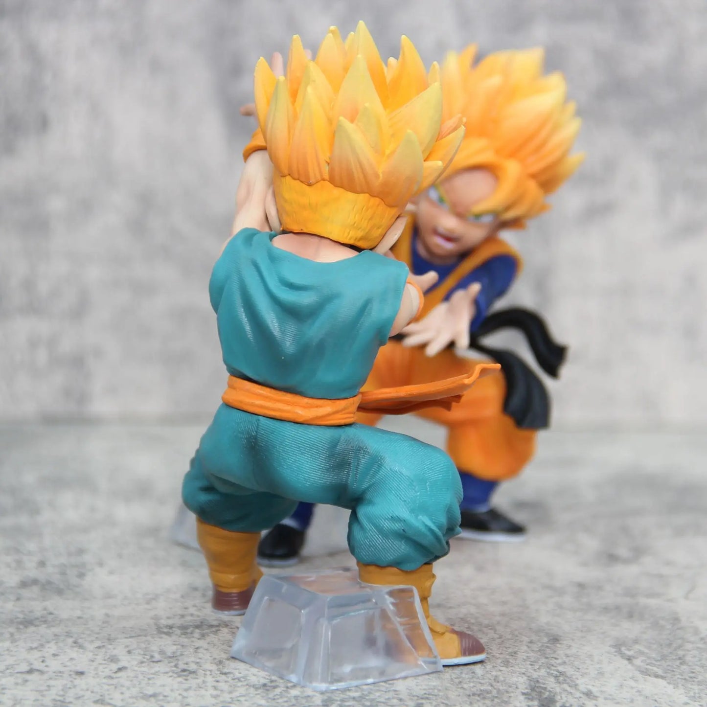 15cm Dragon Ball Figure Son Gohan Trunks Action Figures Anime Collection PVC Statue Model Ornaments Collection Doll Toys Gifts