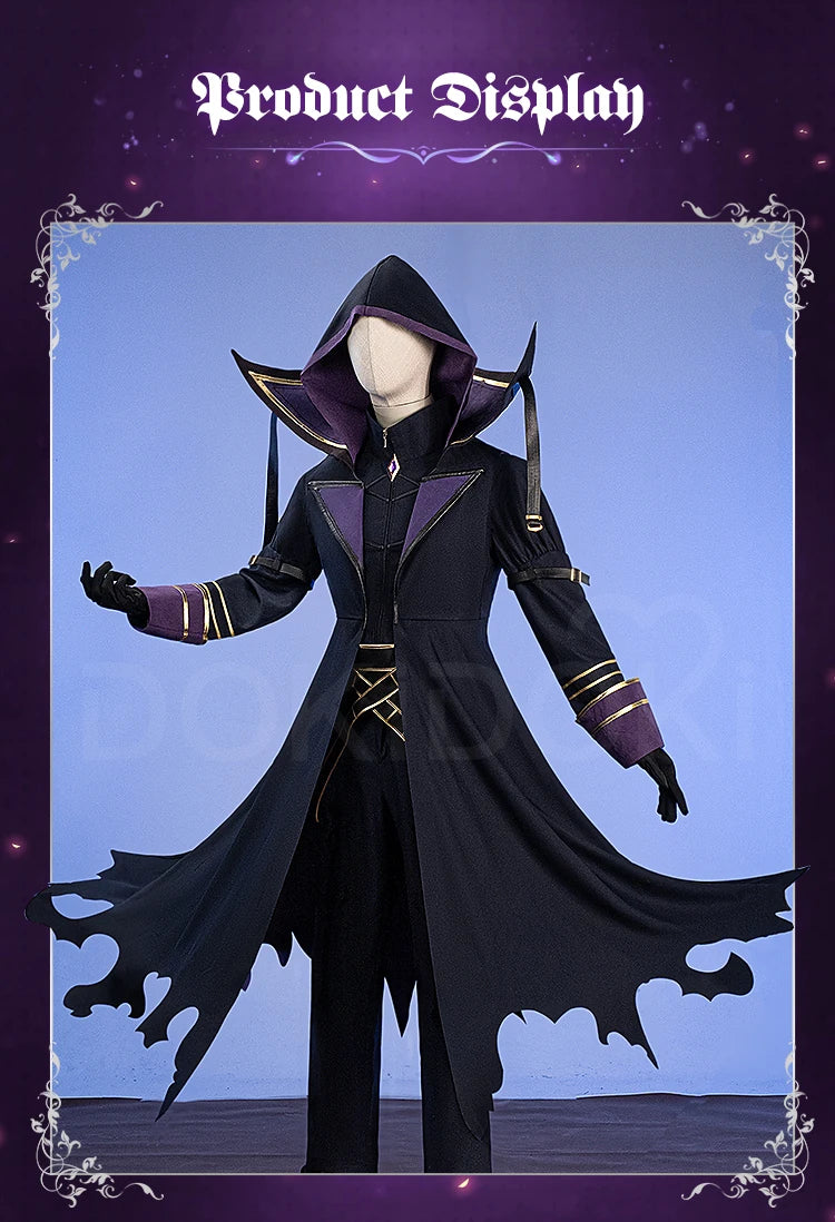 Cid Kagenou Cosplay Costume Anime The Eminence in Shadow M-3XL Dokidoki-R Minoru Kageno Men Plus Size
