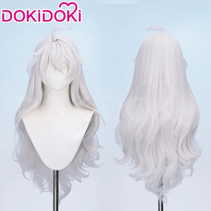 IN STOCK Luuk Hcrsscn Galbrenr Zani Ciaccona Camellya Scar Danjin Youhu Wig Game Wuthering Waves DokiDoki Women Men Wig Free Cap