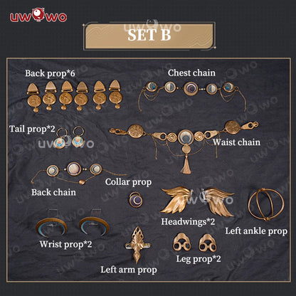 PRE SALE UWOWO Iuno Cosplay Game Wuthering Waves WuWa Iuno Cosplay Costume Halloween Costume