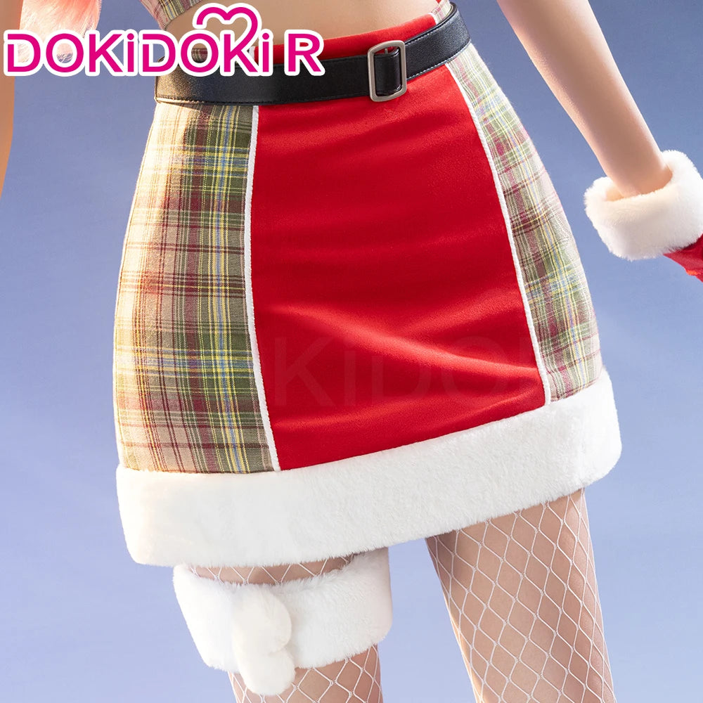 IN STOCK Kitagawa Marin Cosplay Costume Anime【S-3XL】DokiDoki-R Women Sexy Dress Christmas Cosplay Hat Plus Size
