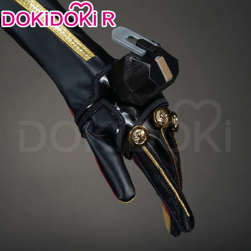 IN STOCK Evelyn Cosplay Costume Game Zenless Zone Zero【S-2XL】DokiDoki-R ZZZ Women Costume Evelyn Chevalier Plus Size