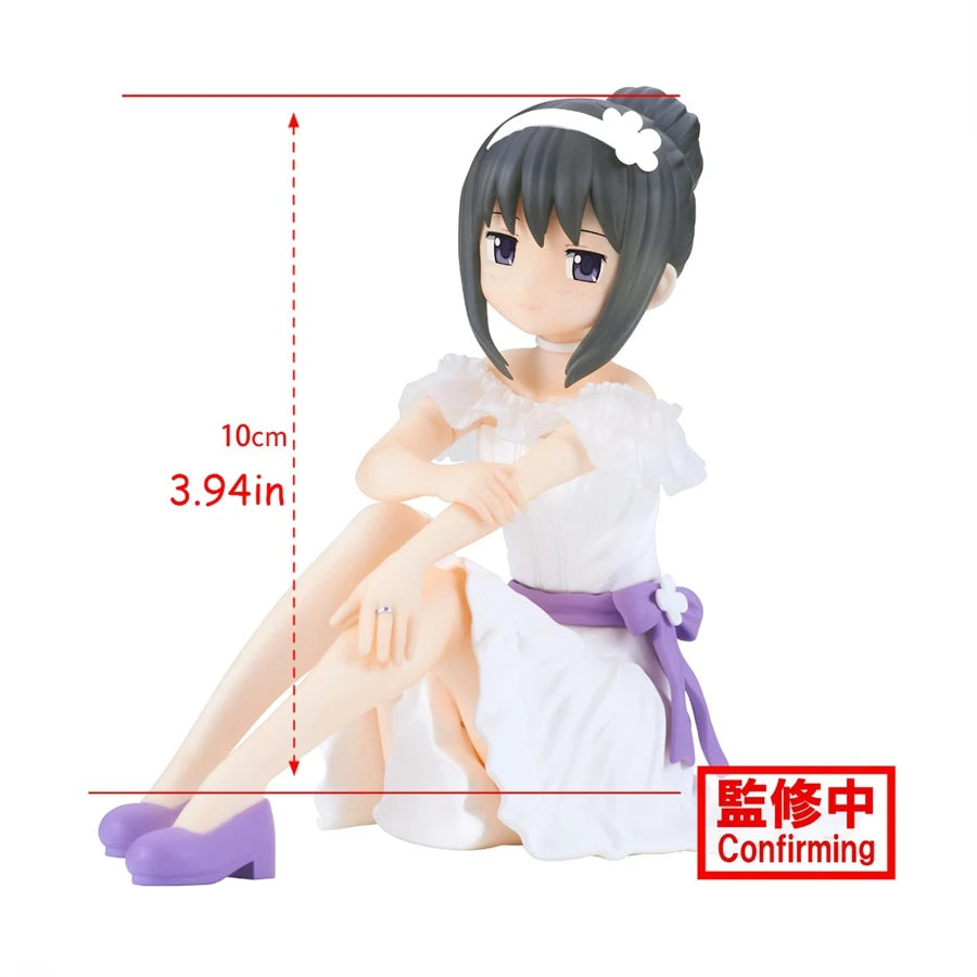 10cm Mahou Shoujo Madoka Magica Anime Figure Kaname Madoka Action Figure Akemi Homura Figurine PVC Collection Model Doll Toys