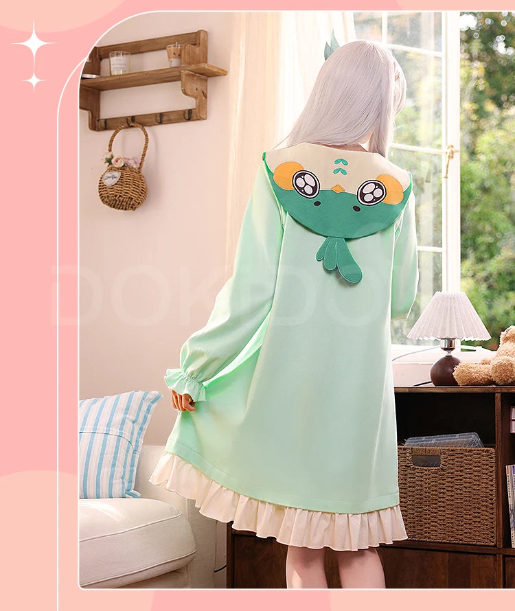 IN STOCK Robin Firefly Doujin Cosplay Costume Game Honkai: Star Rail DokiDoki-SR Women Summer Cute Pajamas