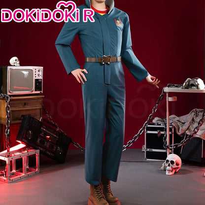 IN STOCK Anya Curly Daisuke Cosplay Costume Game Mouthwashing【XS-3XL】DokiDoki-R Uniform Halloween Anya Cosplay Wig Plus Size