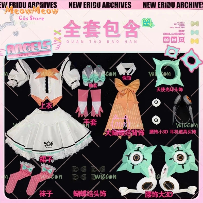Zenless Zone Zero Aria Cosplay Costume Set Polyester - suit / l 39