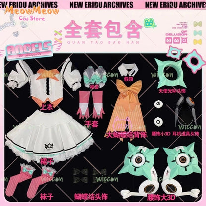 Zenless Zone Zero Aria Cosplay Costume Set Polyester - suit / l 39