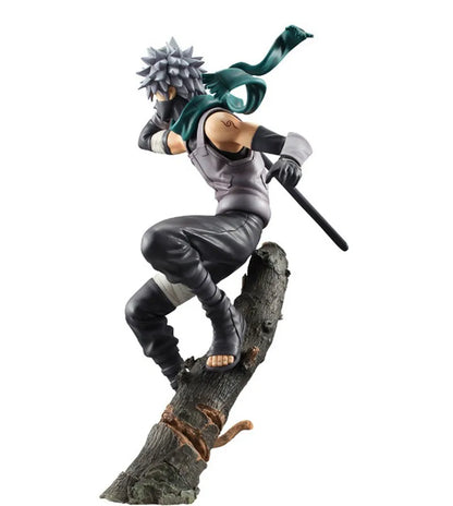 23CM Anime Naruto Hatake Kakashi Statue PVC Action Figure Naruto Shippuden Kakashi Figurine Collectible Model Toy