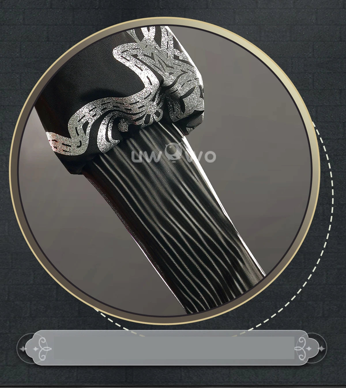 UWOWO Collab Series: Game Identity V Psychologist Ada Mesmer Cosplay Costume