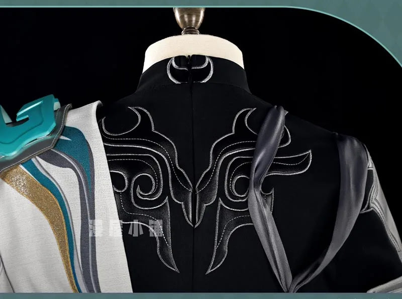 Honkai Star Rail Dan Heng Cosplay Costume Wig Permansor Terrae Uniform New Skin Headwear Halloween Party for Women Men Cos Props