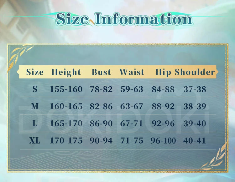 Ahrii Sonaa Cosplay Costume Game Cosplay DokiDoki-R Ahrii Sonaa Skin Spirit Blossom Springs Cosplay Women The Fox Costume