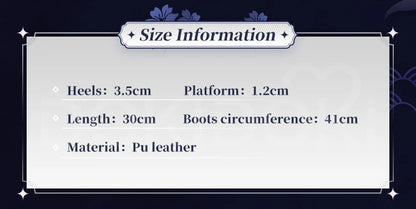 IN STOCK Anaxa Sunday Jiaoqiu Shoes Cosplay Game Honkai: Star Rail Cosplay DokiDoki-SR Men Black Boots Anaxa Cosplay Boots