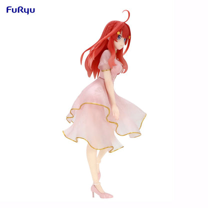 Bandai The Quintessential Quintuplets Nakano Ichika Nino Miku Yotsuba Itsuki 18CM PVC Figure