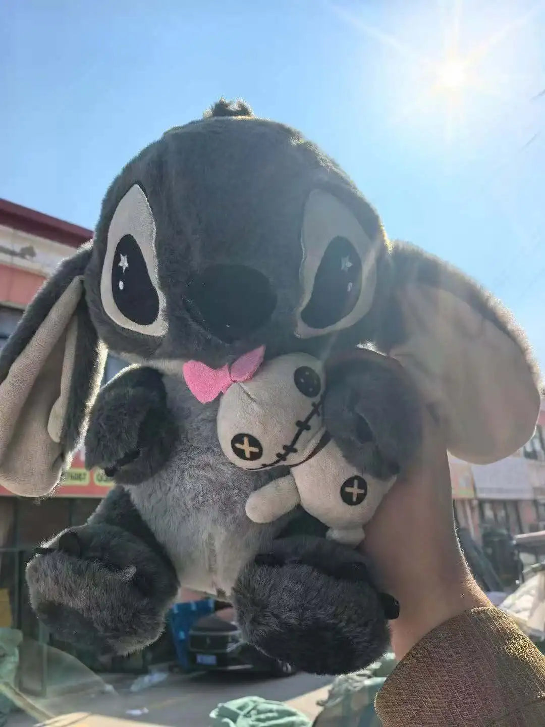 45/60/80cm Super Big Size Stitch Disney Anime Plush Stuffed Doll Kawaii Room Decor Plush Children's Pillow Holiday Gift