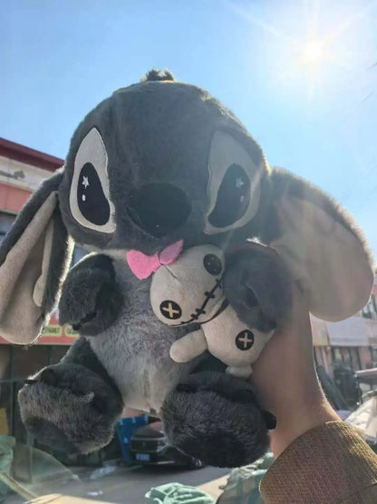 45/60/80cm Super Big Size Stitch Disney Anime Plush Stuffed Doll Kawaii Room Decor Plush Children's Pillow Holiday Gift