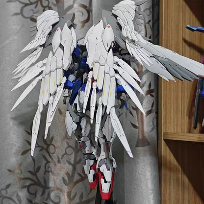 DABAN 8820 Wing Zero MG 1/100 HIRM XXXG-00W0 Assembly Model Kit Toy Action Figures Robot Plastic Model Mecha Gifts