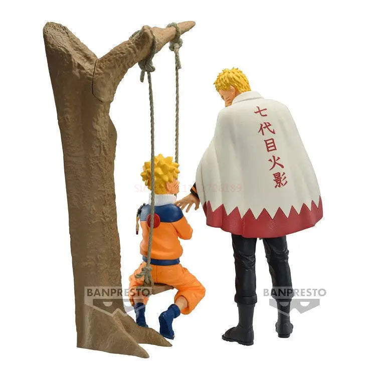 Original Naruto Figures Uzumaki Naruto Pvc Model Dolls Figurines 20th Anniversary Action Figure Decorate Collectible Toys Gifts