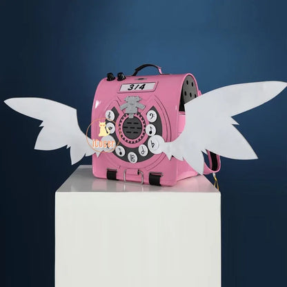 Chinatsu Remiel Cosplay Costume Wig Dress Zenless Zone Zero Uniform Headwear Angels of Delusion Halloween Party for Women Girls