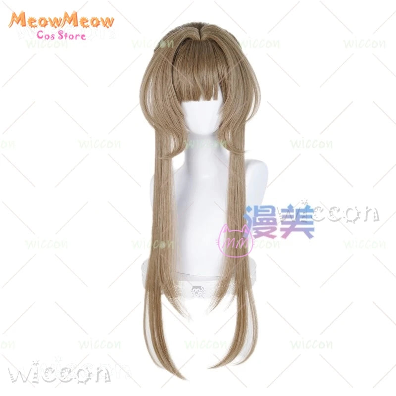 Genshin Impact Sandrone Cosplay Costume Adult Polyester Set - wig a / s 36