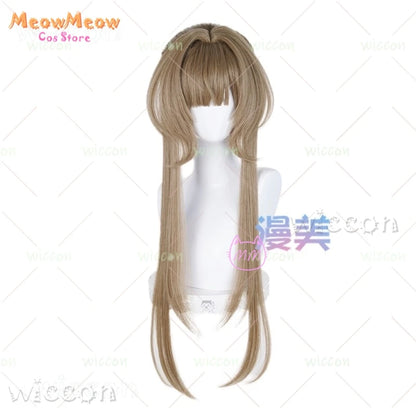Genshin Impact Sandrone Cosplay Costume Adult Polyester Set - wig a / s 36