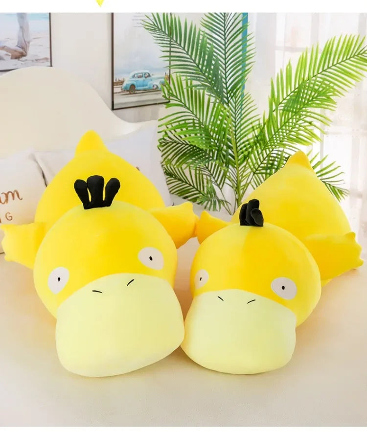 Pokemon Psyduck Plushie Dolls Large Anime Toys Cute Cartoon Pillow 35-120cm Pokémon Plush Stuffed Christmas Gifts for Childrens