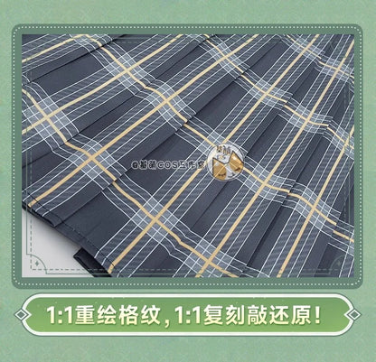 Firefly Cosplay Costume Spring Missive Outfit JK Uniform Honkai Star Rail New Skin Metal Props Halloween Party Women Girl iCoser