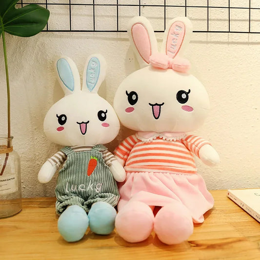 45-130cm Cute Long Legs Rabbit Plush Toy Stuffed Soft Animal Bunny Doll Baby Kids Toys Birthday Gift Christmas Present for Girl