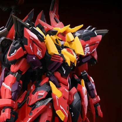 Zangwan Pavilion GMS-001 Battle of Realm Gods Yan Emperor Guochuang Assembled Movable Mecha Model Toy Collection Gift