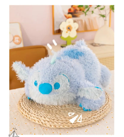 50/70cm Big Size Disney Stitch Pooh Bear Cartoon Anime Plush Stuffed Doll Room Decoration Stuffed Animal Pillow Ornamental Gift
