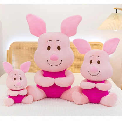 60/80/100cm Super Big Size Piglet Disney Anime Plush Stuffed Doll Kawaii Room Decoration Plushies Children's Pillow Holiday Gift