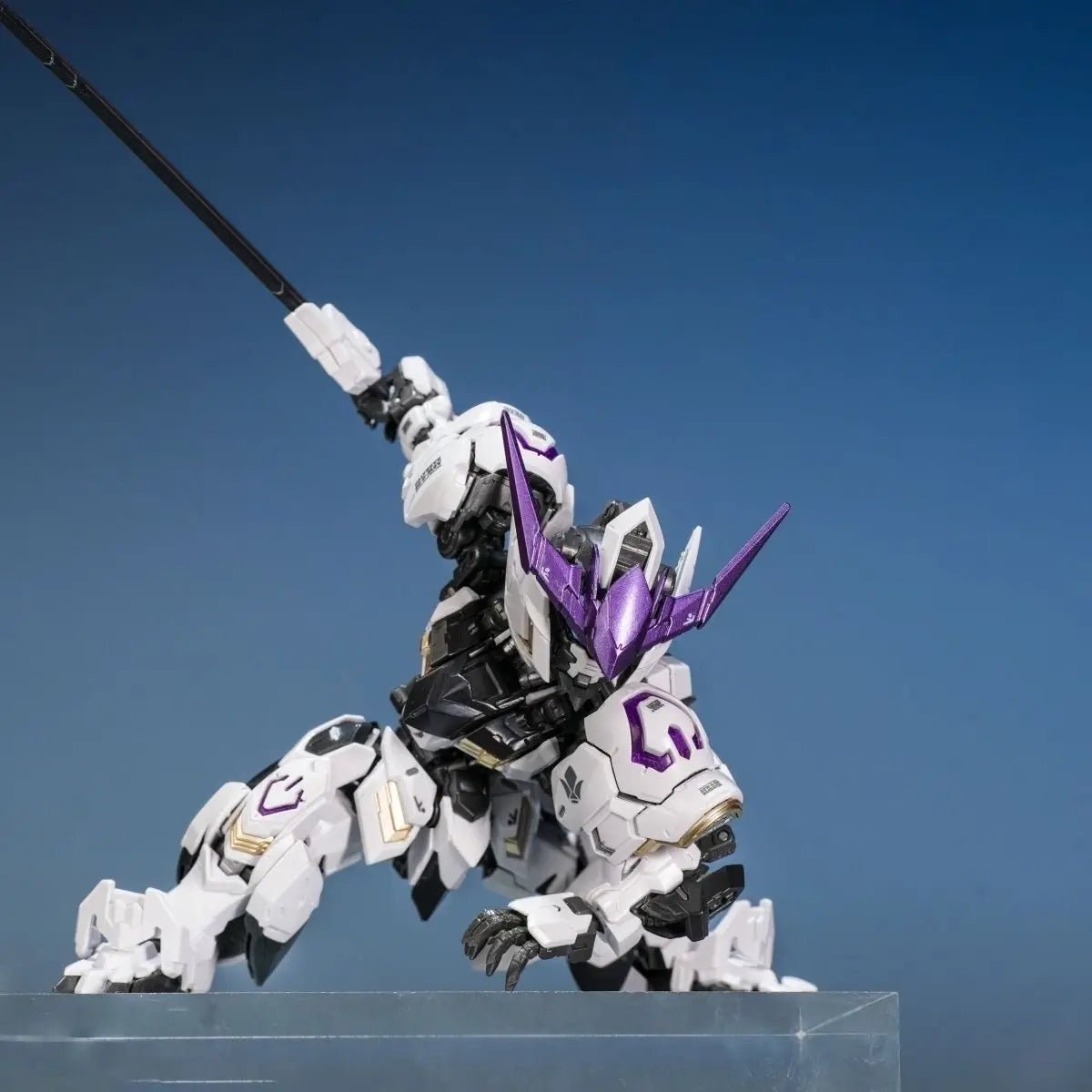 MGSD Barbatos G08A Black Tortoise Mecha Warrior Action Figure Model Toy with Detachable Parts High Detail Collectible