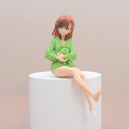 Mikoto Misaka Anime Figure Toaru Kagaku No Railgun T Mikoto Misaka Action Figure Gekota Covered Ver Figurine Model Toy Gift