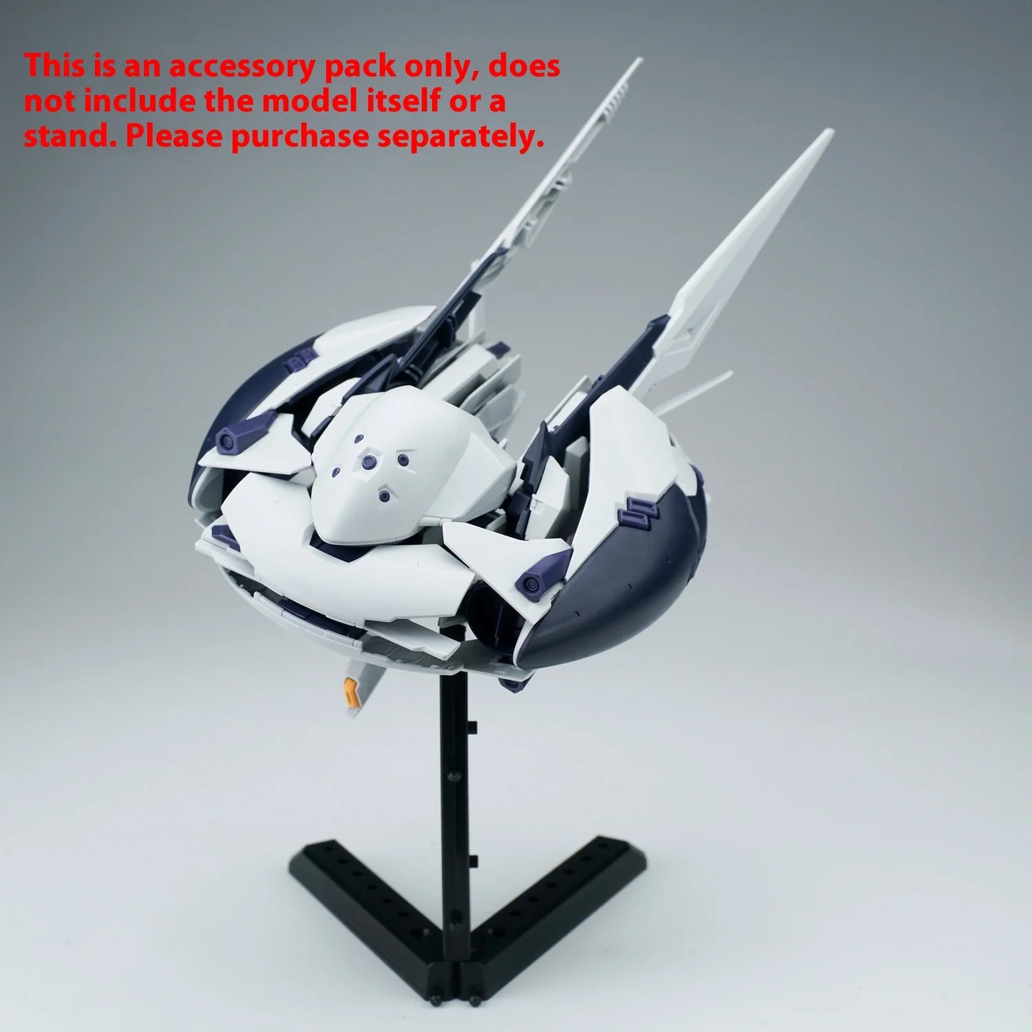 EW AOZ HG 1/144 HGUC TR-6 Wondwart Modified Parts ARZ-124KH Kehaar II Model Accessory Part Toy Assembly Model Kit Action Figure