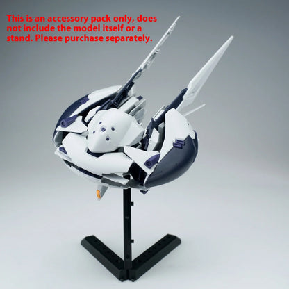 EW AOZ HG 1/144 HGUC TR-6 Wondwart Modified Parts ARZ-124KH Kehaar II Model Accessory Part Toy Assembly Model Kit Action Figure