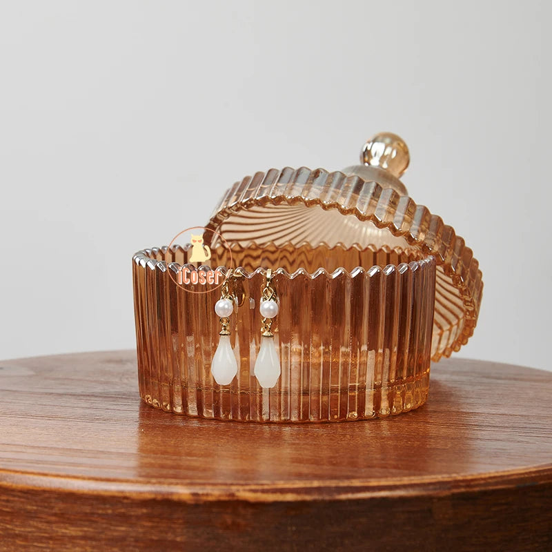 Love and Deepspace Heroines Cosplay Costume Wig Dream Prelude Uniform Skirt Earrings Abysswalker Halloween Party for Women Girls