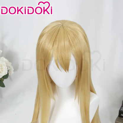 IN STOCK Kotobuki Tsumugi Wig Anime K-ON！Cosplay Wig DokiDoki Women 70cm Long Hair K-ON Kotobuki Tsumugi Wig Free Wig Cap