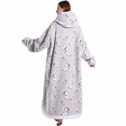 Man Hoodies Plus Size Winter Men Hoodie Blanket Retro Bear Black High Quality Graphic Designer Anime Woman Clothes Long Pullover