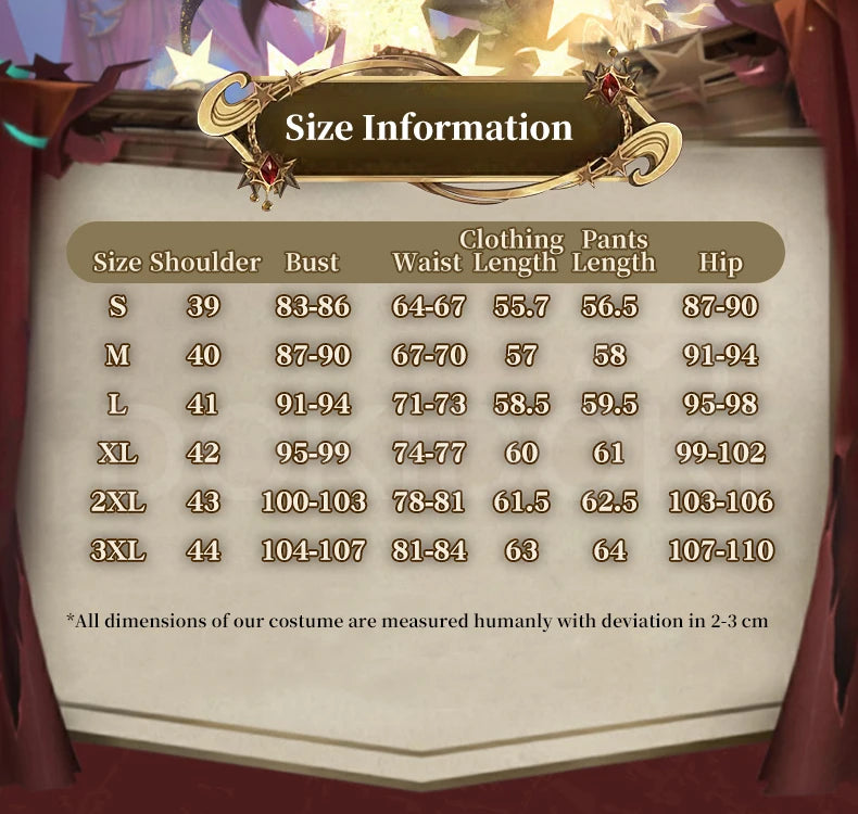 Mike Morton Cosplay Costume Game Identity V【S-3XL】DokiDoki-R Hullabaloo Mike Morton Brightest Star Clown Costume Plus Size