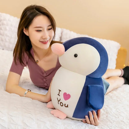 Cute Little Penguin Plush Toy Doll Girl Gift Children Cute Toy Children's Toys Gifts Plushie Stuffed Toys Animal Patung Dolls