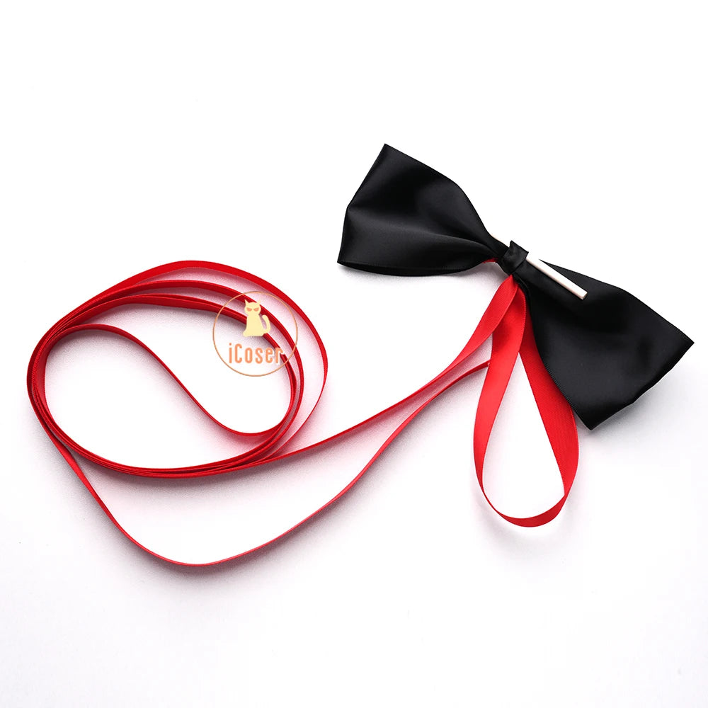 iCoser Anime Unbreakable Machine-Doll Yaya Cosplay Costume Dress Kimono Headwear Festival Halloween Party for Women Girls Props