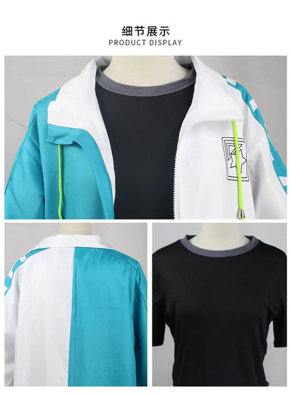 Project Sekai Shiraishi An Costume Set Cotton Polyester