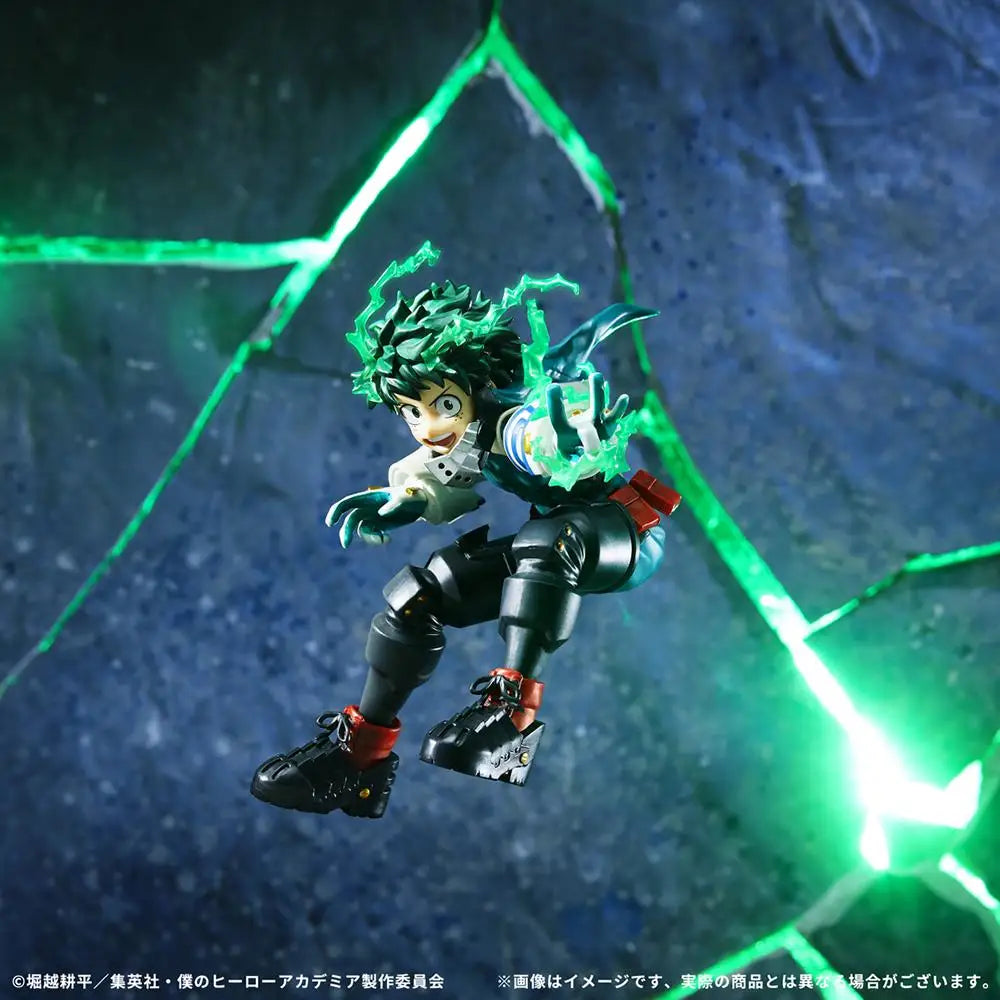 Bandai Ichiban Kuji My Hero Academia Ochaco Uraraka Deku Bakugou 12-18cm PVC Model