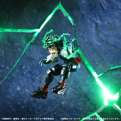 Bandai Ichiban Kuji My Hero Academia Ochaco Uraraka Deku Bakugou 12-18cm PVC Model