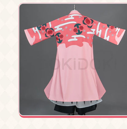 Kyorakuu Shunsuii Cosplay Costume Anime Cosplay【S-3XL】DokiDoki-N Jirouu Souzousukee Shunsuii Kyourakuu Cosplay Men Plus Size