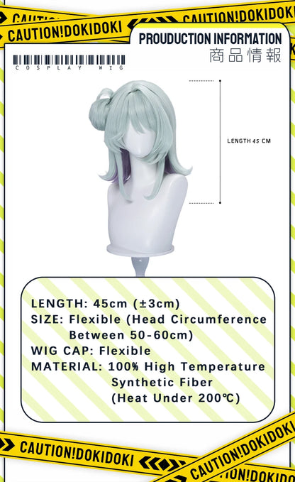 IN STOCK Renako Amaori Koyanagi Kaho Cosplay Wig Anime There's No Freaking Way I'll be Your Lover! Unless DokiDoki Wig Free Cap