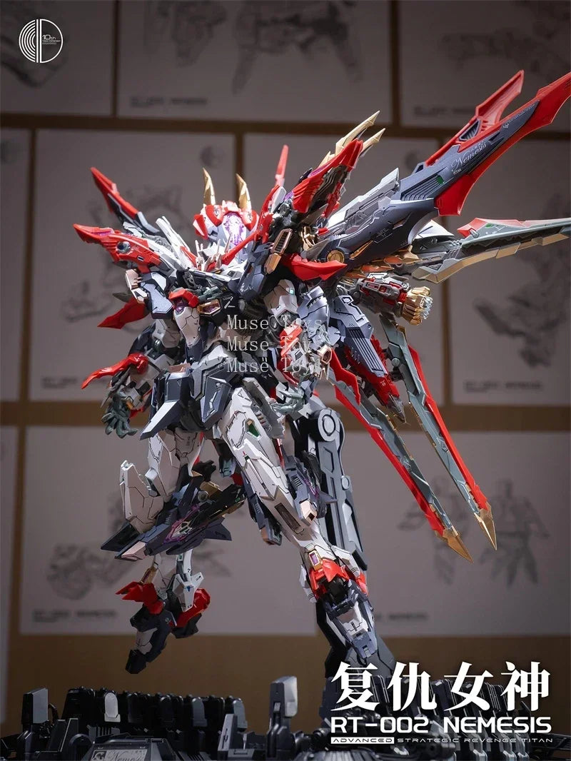 Infinite Dimension Strategic Revenge Titan RT-002 Nemesis 1/100 Scale Assembly Action Figure Model Toy Valentine’s Day