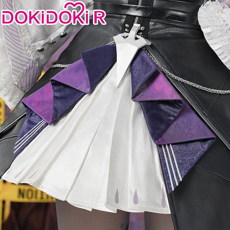 Vivian Banshee Cosplay Costume Game Zenless Zone Zero【S-2XL】DokiDoki-R ZZZ VVA Vivian Cosplay Plus Size